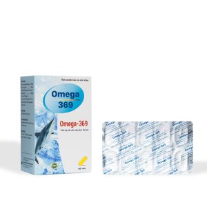 Omega 369 - Hỗ trợ tốt cho Não và Thị lực