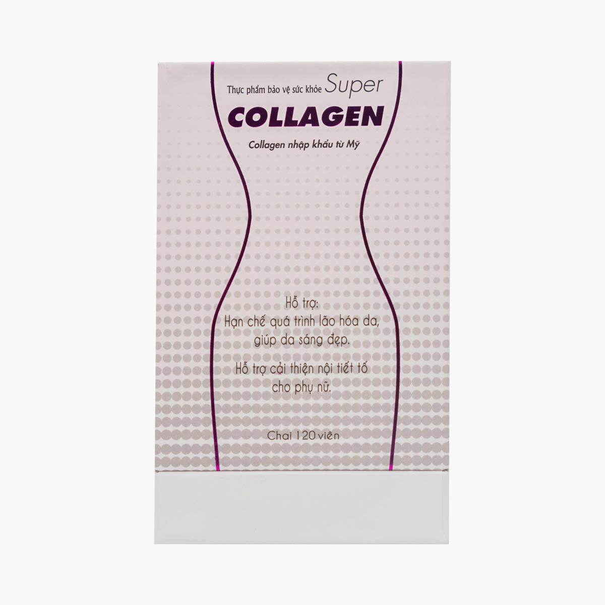 Super Collagen - Hỗ trợ làm chậm quá trình lão hóa da.
