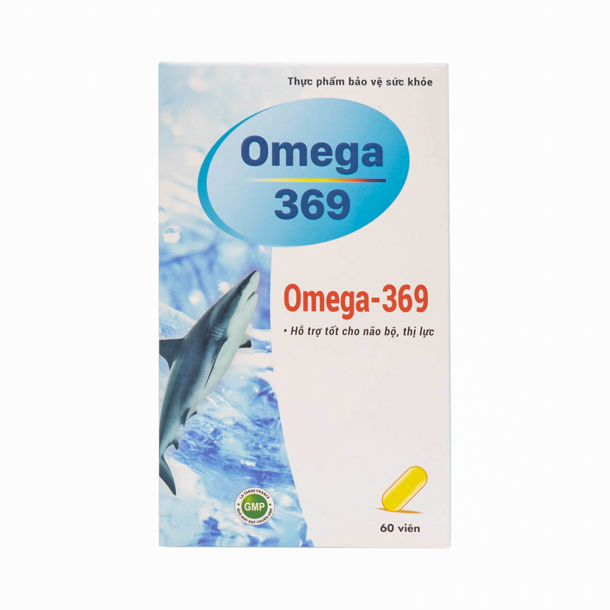 Omega 369 - Hỗ trợ tốt cho Não và Thị lực