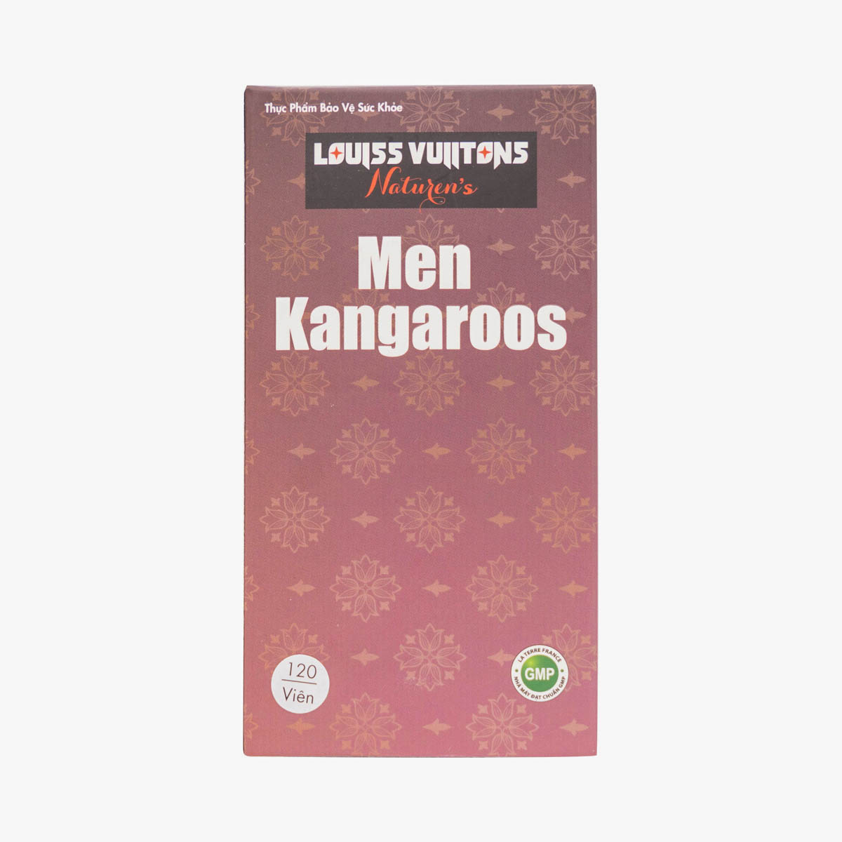 Men Kangaroos - Bổ thận tráng dương, tăng cường sinh lực nam giới