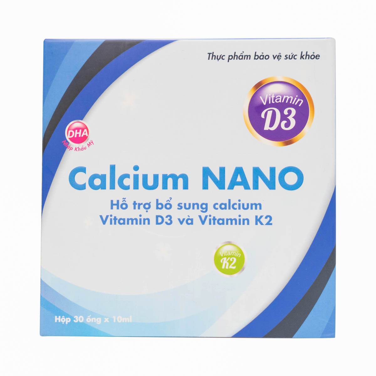 Calcium Nano - Bổ sung calcium va Vitamin D3 và K3