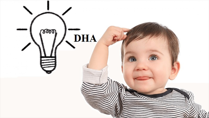 Bổ sung DHA cho bé giúp phát triển thị giác