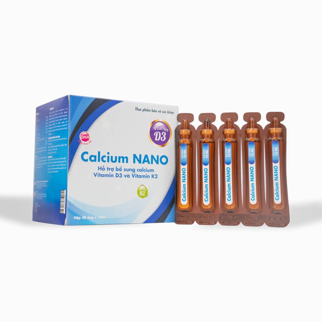 Calcium nano bổ sung canxi