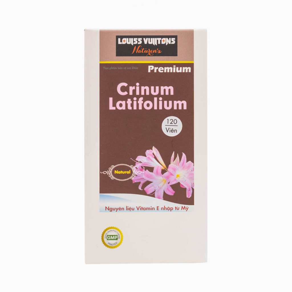 Crinum Latifolium hỗ trợ điều trị u xơ tử cung, u vú