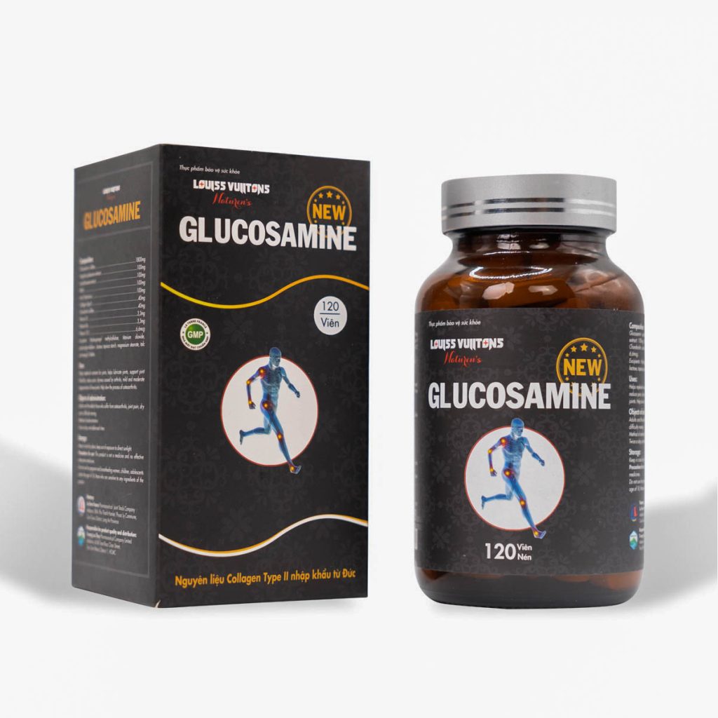 Glucosamine hỗ trợ thoái hóa khớp